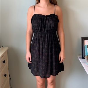 Free People intimates black dress